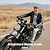 GoHawk Motorcycle Speakers Bluetooth Waterproof Radio Audio System with Amplifier, FM Radio, Volume Control, ATV UTV Compatible