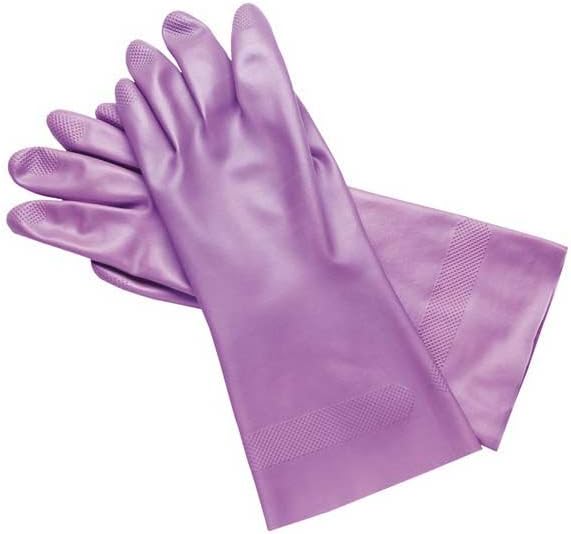 Nitrile Gloves, Autoclavable W 121 °C Size M