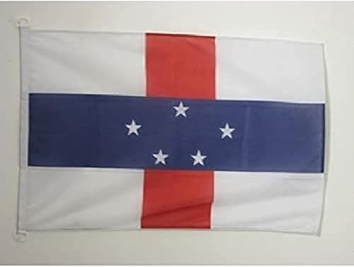 Miniatura 44 de AZ FLAG Bandera náutica de Puerto Rico 18'' x 12'' - Banderas de Puerto Rico 11.8 x 17.7 in - Banner de 12 x 18 pulgadas para barco