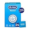 Durex Originele Natural Plus condooms – 24 condooms
