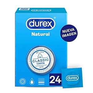 Durex Originele Natural Plus condooms – 24 condooms