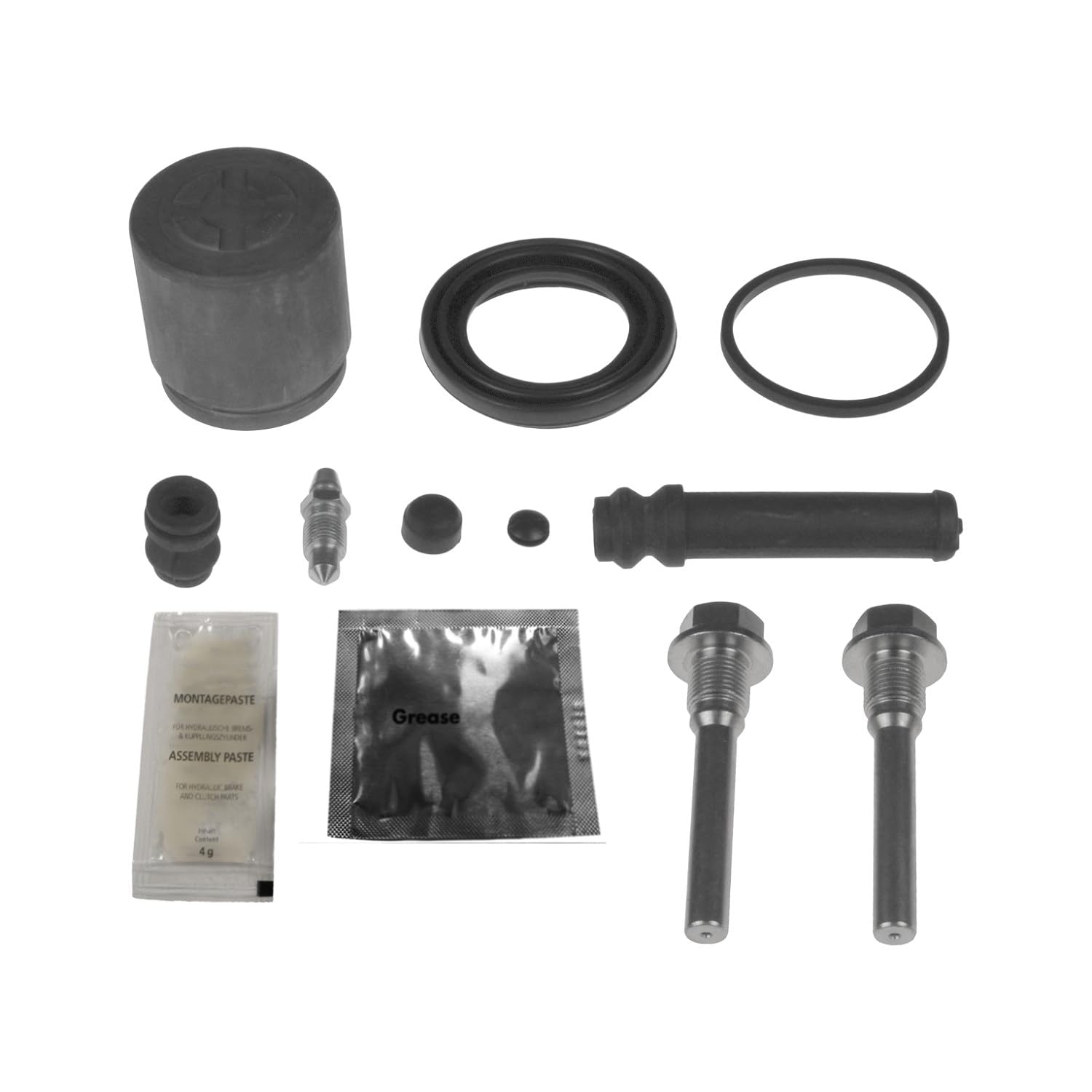 Zestaw Naprawczy Zacisku Hamulcowego Tył BLUE PRINT ADT345120