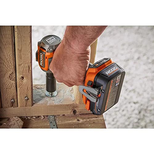 18V Subcompact Brushless Cordless 3/8 In. Impact Wrench Kit #TOP4