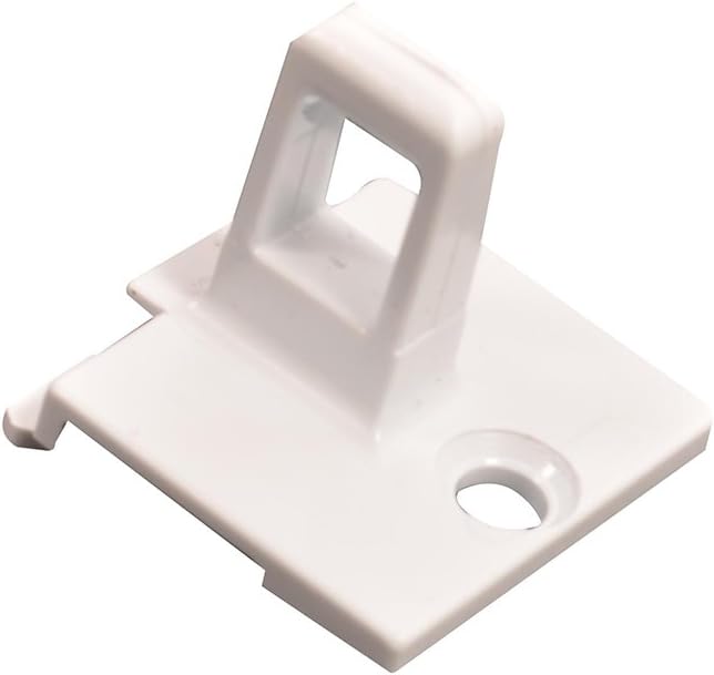 Hotpoint Tumble Dryer Door Latch, White, Standard