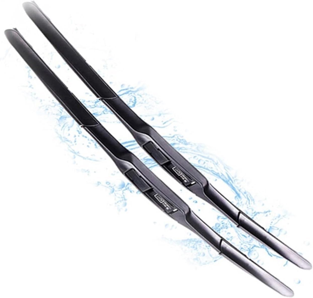 RESKIU Car Front Windshield Wiper Blade Set Replacement for Toyota Verso AR20 2009 2010 2012 2013 2014 2015 2016 2017 2018, All Season Windscreen Wipers Quiet Easy Installation