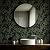 Micpolo Dark Green and Gold Wallpaper Floral Peel and Stick Wallpaper Vintage Flower and Leaf Contact Paper for Cabinets Self-Adhesive Removable Wallpaper for Bedroom Bathroom Kitchen 118"x17.3"