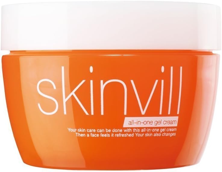 Japan Health and Beauty - skinvill skin building all-in-one gel creamAF27
