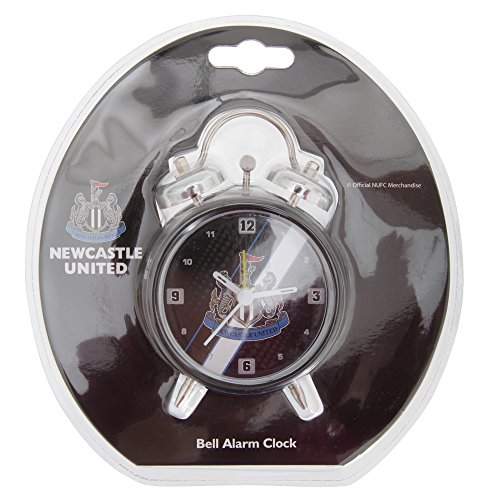 Newcastle United Stripe Alarm Clock - Multi-Colour