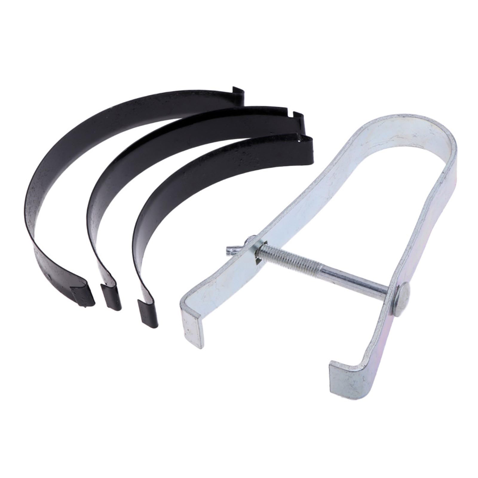 Outil de compression d'anneaux de moto pour montage sans rayure