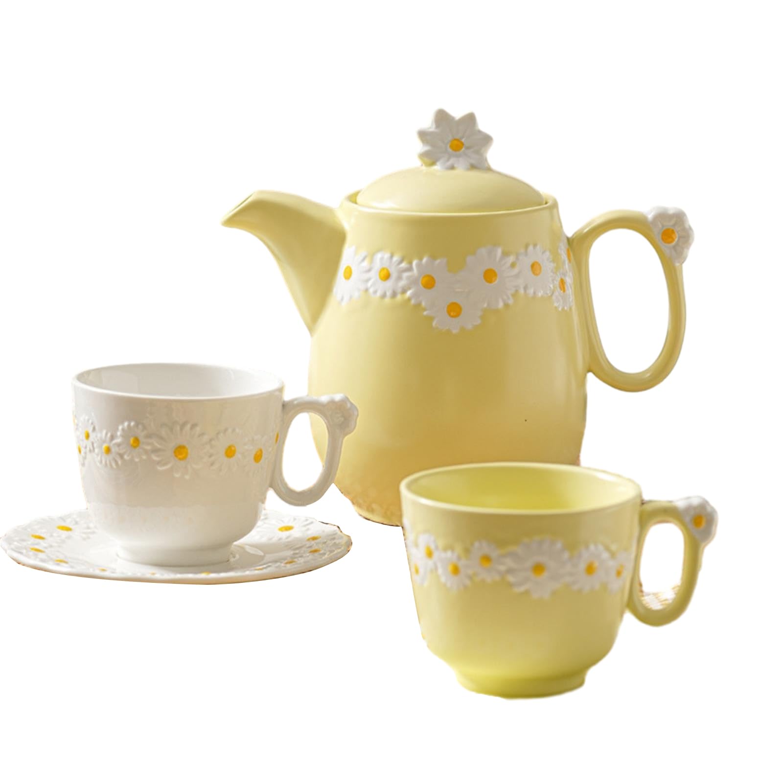 daisy様❣️お取り置き❣️16cm Amazon.com: Daisy Relief Water Kettle Box Set, Creative And Simple