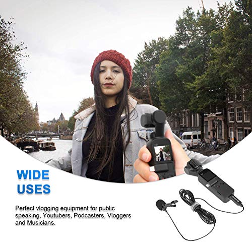 BOYA BY-M3-OP - Microfono a clip lavalier digitale...