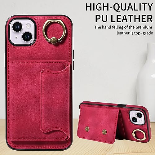 Étui antichoc iPhone 14 Plus pour éviter les chutes et ranger ses cartes - 3