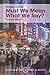 Must We Mean What We Say?: A Book of Essays (Cambridge Philosophy Classics)