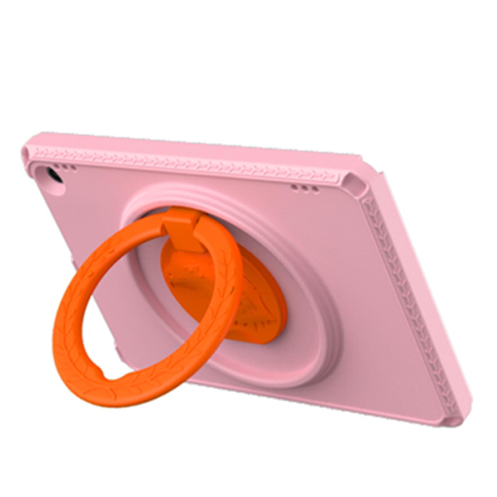 Cocoarm Custodia Protettiva in EVA Protezione per Tablet con Supporto Girevole e Maniglia Copertura Antiurto Ritagli Precisi per HD10 2021 2023 Bambini Studenti Viaggi (PINK)