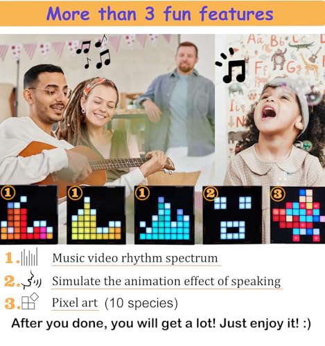 Vigurtime MUSICVT-17 Diy Music Spectrum Soldering Project Kit thumb #2