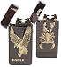 USB Lighters 2 Pack - Dual Arc Electronic Lighter Electric Plasma Lighter - Tesla Coil Rechargeable Cigarette Lighter 5 Designs (Scorpion + Eagle)