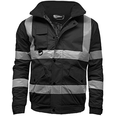 Evon Outfit Hi Vis Bomber Jacket Cover
