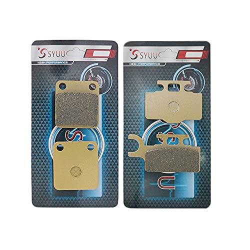 Motorcycle Front Rear Brake Pads Compatible with for Kawasaki KX 65 KX65 (2000-2018) FA302F FA054R
