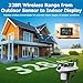 Wireless Weather Station with Outdoor Sensor, 10-in-1 Wind Speed and Rain Gauge, Temperature Humidity Monitor, Barometer Weather Forecast, Calendar and Alarm Clock, LCD Display for Home, Solar Power