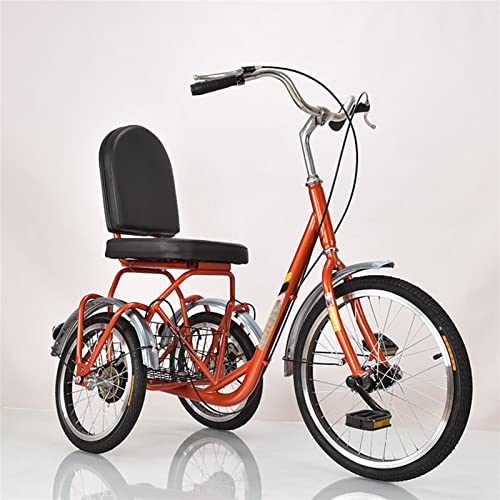 LUYIYI 19995 Ältere Freizeitmobilität Fahrräder for Erwachsene Pedal Außenachtförmigen kleinen Fitness-Fahrrad – Bild 4