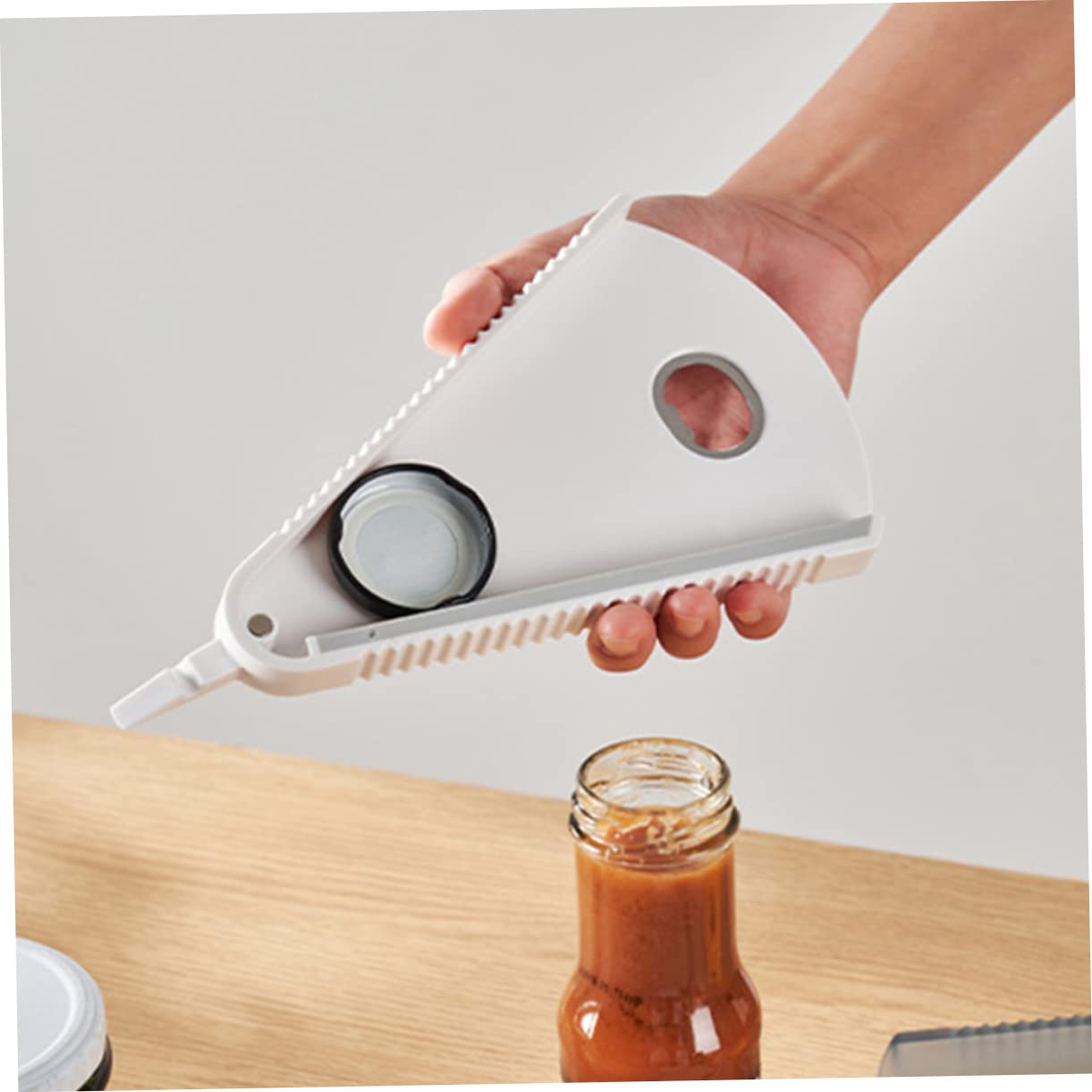 STOBAZA Rubber Beer Opener Magnet Wine Opener Multi-functional Jar Bottle Non-slip