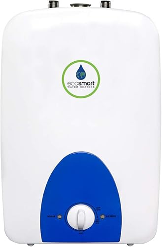 Miniatura 6 de Minitanque calentador de agua EcoSmart de 120 voltios, capacidad de 1 galón, ECO MINI 1, 1440watts, 120 volts