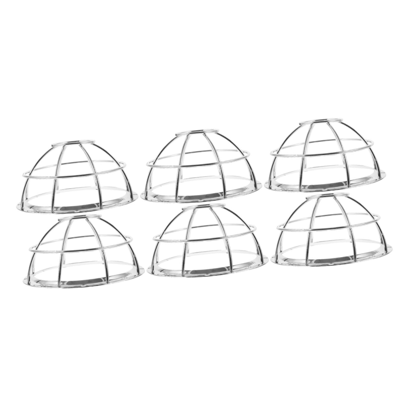iplusmile 6pièces Garde Protectrice pour Détecteurs De Fumée Couverture De Et Pratique pour Capteurs De Détection