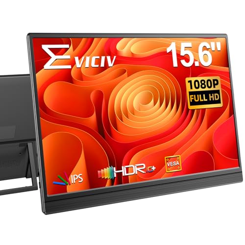 EVICIV 15.6-inch Portable Monitor Review UK 2026