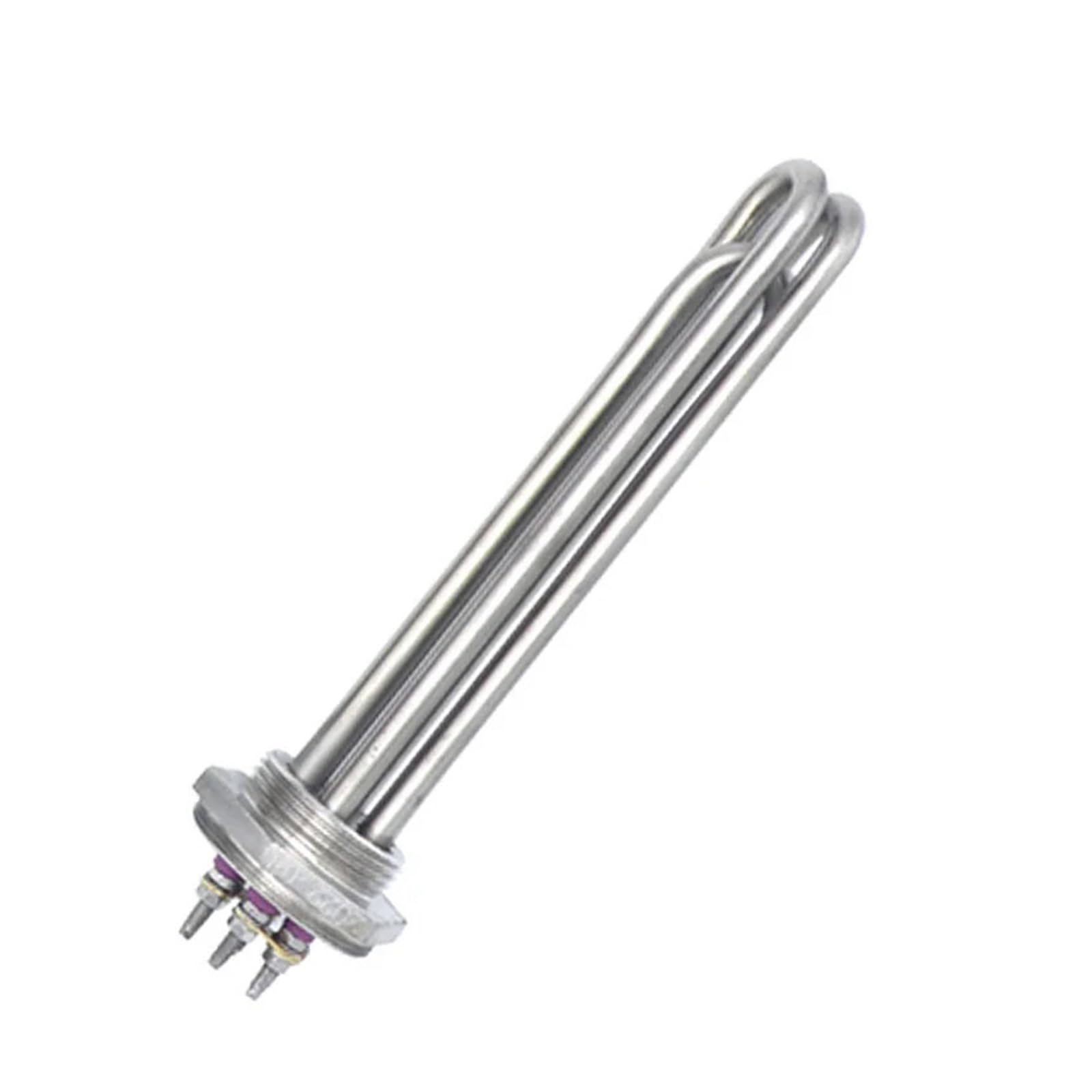 Elemento riscaldante tubolare DN32 220V/380V Resistenza al riscaldamento elettrico 6KW(Heater Female Thread)