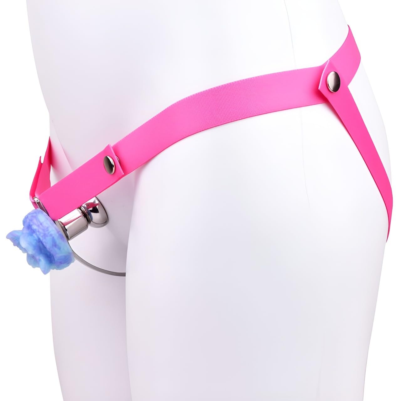 下着女装娘　貞操帯 Amazon | 貞操帯 男の娘用 フラット貞操体 貞操ロック 取り外し可能貞操装置 可愛セクシーな貞操ケージ 補助ベルト付き ステンレス鋼製  アダルトグッズ 男性用ゲームプレイセックスおもちゃ (ピンク(青い蝶の外観),3234#) | Acolk(ドングリ) | アダルト雑貨
