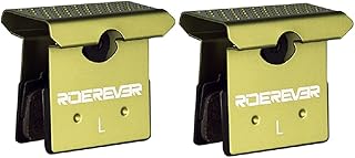 Inkesky BR-HA02S Disc Brake Pads Compatible with Shimano J02A/J03A - Resin - 2 Pairs