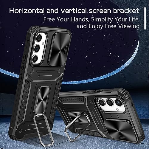 SEAHAI Cover per Samsung Galaxy A54 5G, Scorrevole...