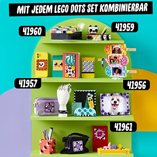 LEGO 41962 DOTS Einhorn Familienkreativset, Spielzeug Bastelset mit Schmuckkästchen, 2X Armband, Message Board und Party… – Bild 7