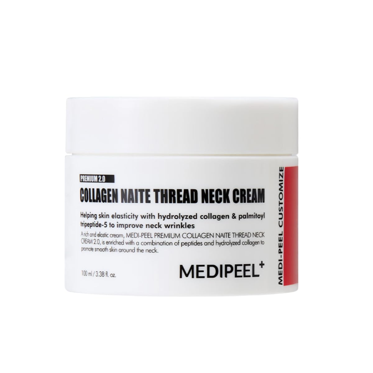 Crema de cuello de hilo de naite de alta calidad