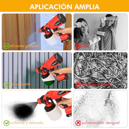La Mejor review de Pistolas para Pintar a batería más recomendados. 11 La Mejor review de Pistolas para Pintar a batería más recomendados. 5