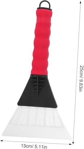 Miniatura 2 de ibasenice Universal Vehículo Pala De Nieve Juego De Cepillo De Nieve Del Coche Kit De Raspador De La Manija Extensible