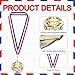 Quelay 30 Pcs 2 Inches Student Award Medals Bulk Awards Medal with Neck Ribbons Metal Trophy Prize Gift for Tournaments, Competitions, Party, Kids and Adults(Graduate Medals)