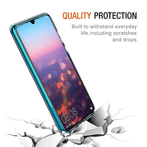 ZhuoFan Cover Huawei P30, Custodia Cover Silicone