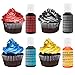 Master Airbrush Cake Decorating Airbrushing System Kit with a Set of 12 Chefmaster Food Colors, Gravity Feed Dual-Action Airbrush, Air Compressor, and How-to-Airbrush ARC Link Card
