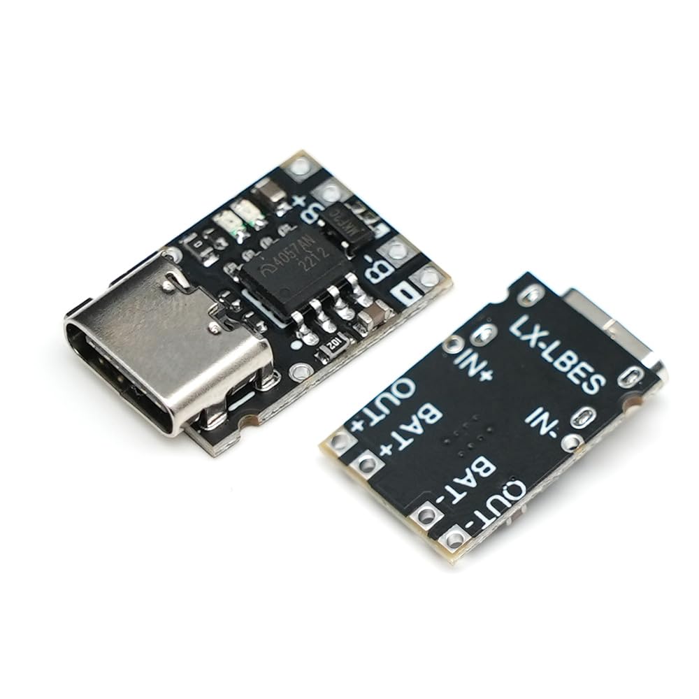 20Pcs 5V 1A 18650 Scheda Di Ricarica Della Batteria Al Litio TP4056 Scheda Di Ricarica Della Batteria Al Litio Micro Usb Modulo Di Carica Proteggere~p198402574 20Pcs 5V 1A 18650 Scheda Di Ricarica Della Batteria Al Litio TP4056 Scheda Di Ricarica Della Batteria Al Litio Micro Usb Modulo Di Carica Proteggere~p198402574