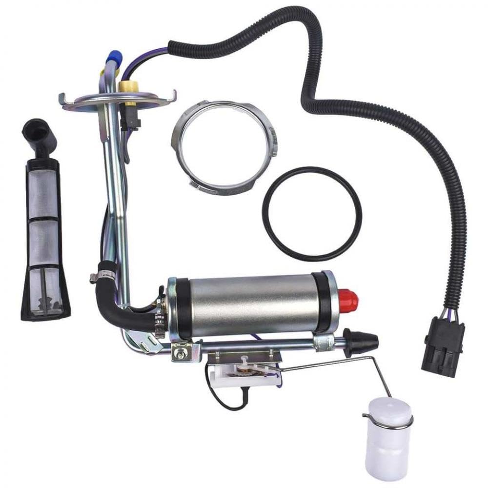 Remplacement de l'unité d'envoi de réservoir à gaz Compatible avec Comanche 1987 à 1990 MJ 4,0L L6 Compatible avec Les modèles 18 et 23,5 gallons JPSU-6P4.0