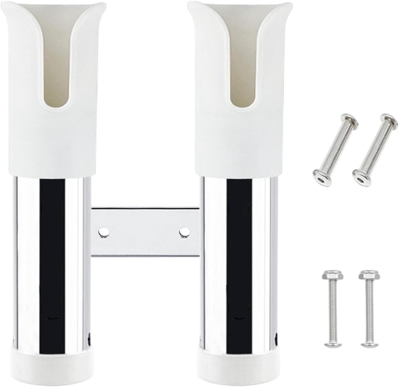 Fishing Rod Holder Tube Links Fishing Pole Rack Gift Rod Stand Pole Rest for Car Yacht Husband Father Canoe Marine Boat