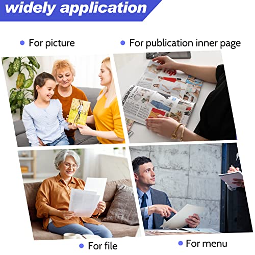 Leinuosen LN-LEINUOSEN-236698 40 Pcs Clear Comic Magazine Sleeves Holder thumb #4
