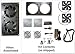 Coolerguys Pre-Set Thermal Controlled Cooling Kits for Cabinets, AV, and Components (Dual 80mm, Metal)