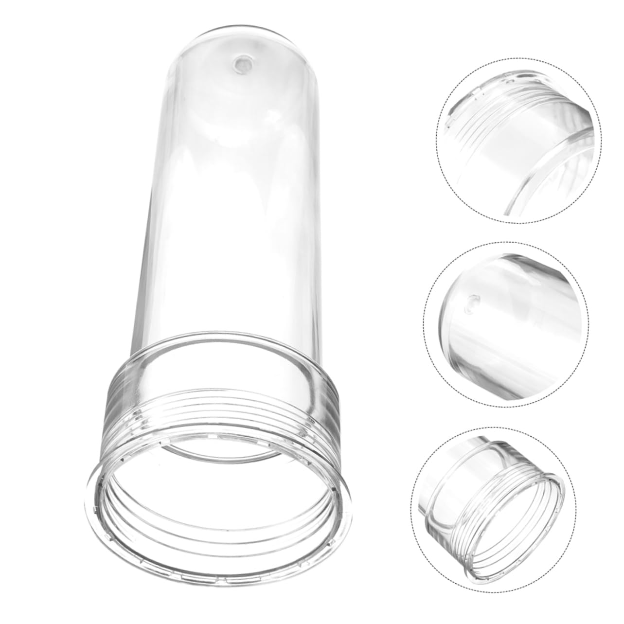 COLLBATH Molde de Cubitos de Hielo Paquete de 2piezas Reutilizable de Plástico Rápido y Práctico para Beer Tower Adecuado para Eventos y Reuniones en Casa