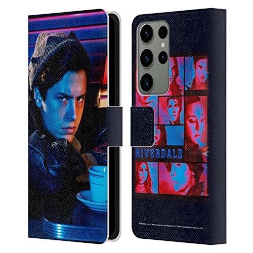 Carcasa Samsung Galaxy S23 Ultra Riverdale tapa plegable con costuras reforzadas antiarañazos