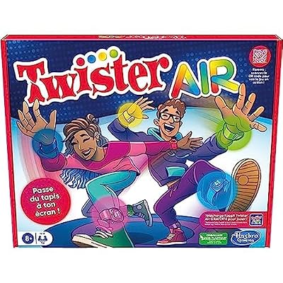 Hasbro Gaming Jeux classiques Hasbro Gaming Jeu classique Twister Air