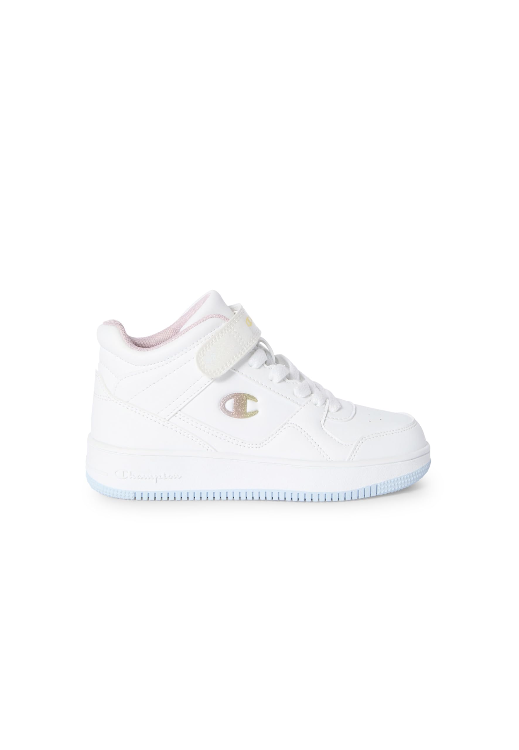 Baskets Mi-Haute Champion pour Filles - Style Urbain et Confort