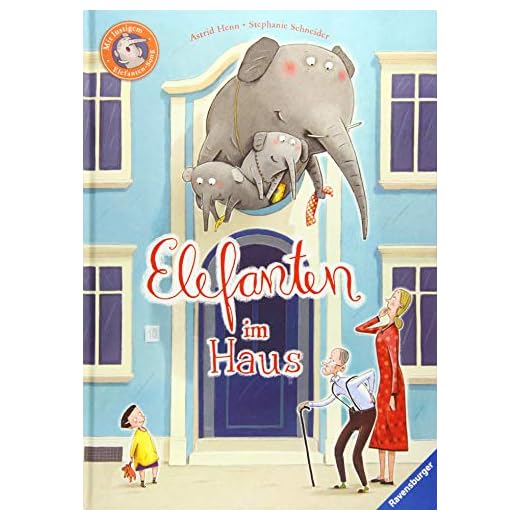 Elefanten im Haus