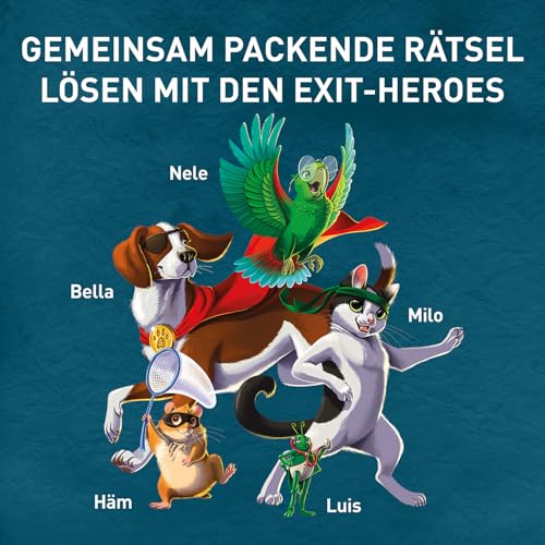Kosmos EXIT - Das Spiel Family: Backstage Boys und Jahrmarkt im Dunkeln – Ansicht 5